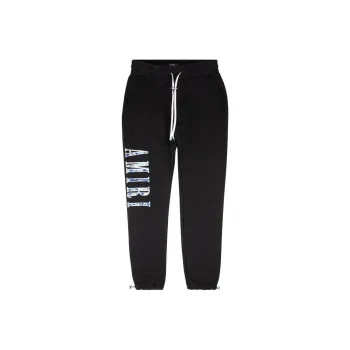 AMIRI Paisley Logo Applique Sweatpants