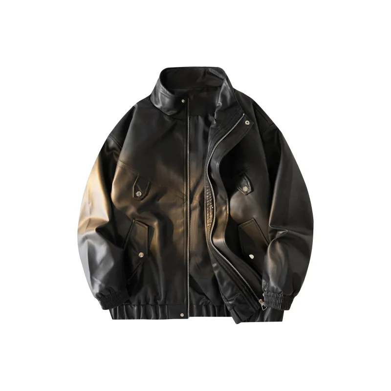Mackyo Leather Jackets Unisex-8