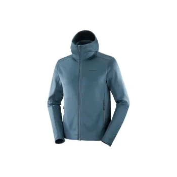 SALOMON OUTLINE Jackets & Coats Men's Marine Blue