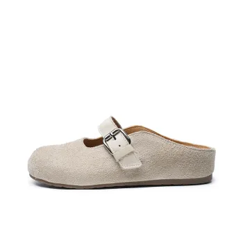 AOKANG Closed Toe Slippers Women's