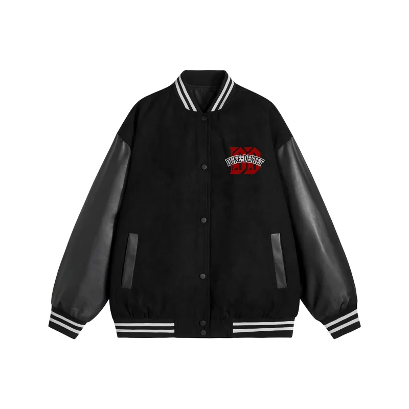 DUKE+DEXTER Baseball Jacket Unisex-0