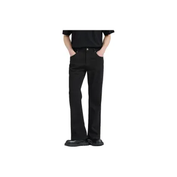 WILD LEADER Jeans Men's Black [NKW5138W57XXK]