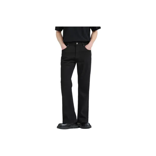 WILD LEADER Jeans Men's Black [NKW5138W57XXK]