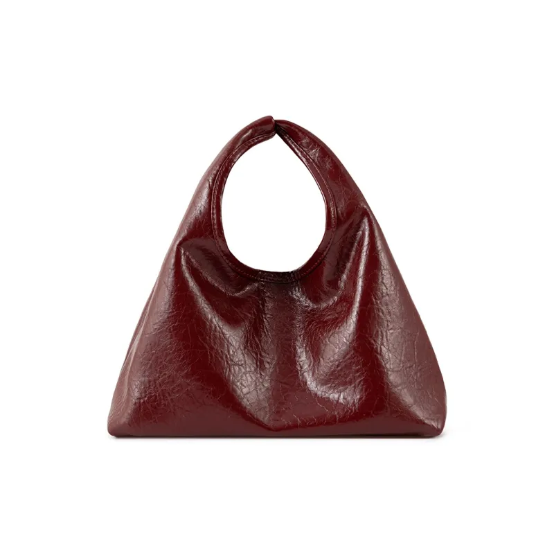 Vigno Synthetic Leather Shoulder Bag, Crossbody Bag, Handbag Regular Women's Red/Burgundy-11