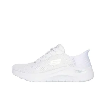Skechers ARCH FIT 2.0 Low Top Casual Shoes Women's White