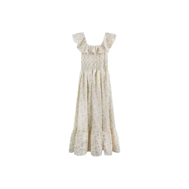 The Temptation Of The Muse Sleeveless Dress Women's Image Color-3