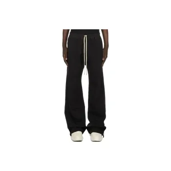 Rick Owens DRKSHDW SS24 Casual Pants Men's Black