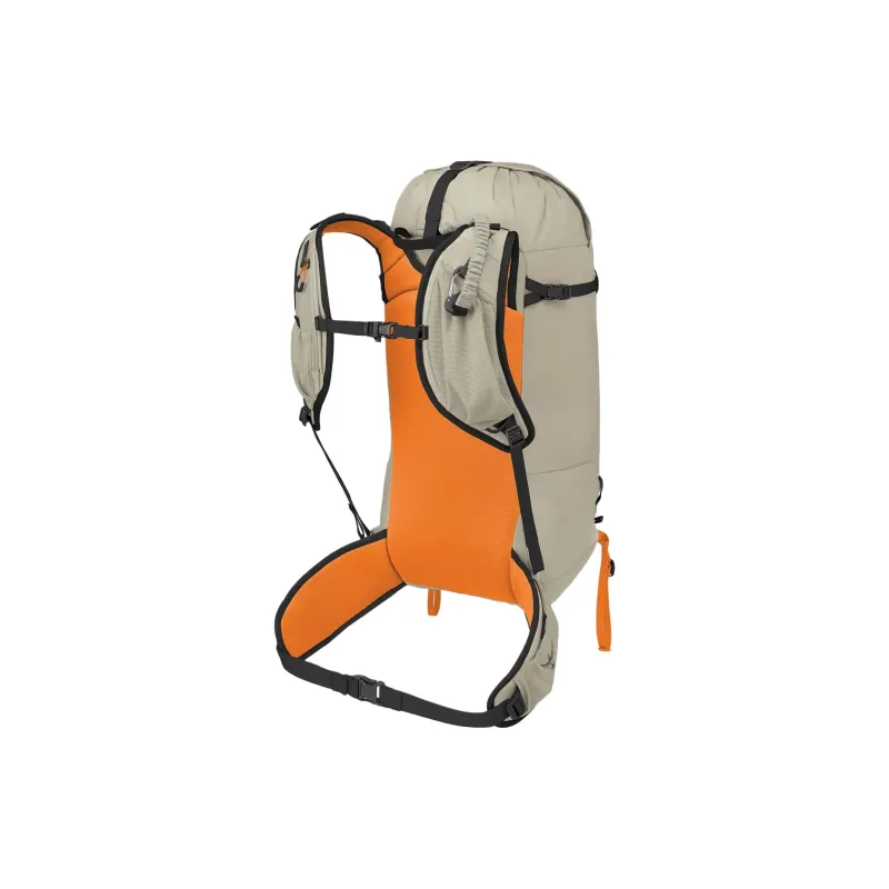 OSPREY Mountaineering Bag Outdoor Bag Nylon 28L M/L Sand Gray & Tequila Orange Unisex-2