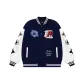 Navy Blue White