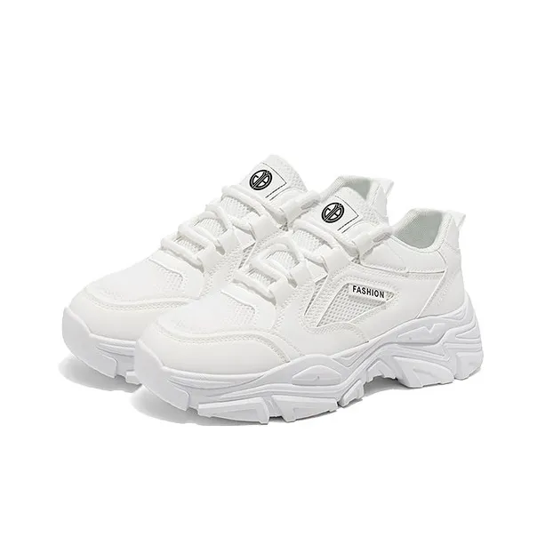 Yi Jiabao Abrasion Resistant Cushioning Low Top Chunky Sneakers Men's-5