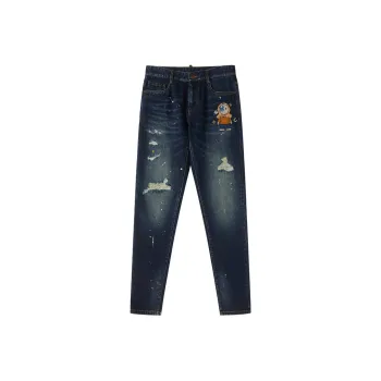 C'N'C Trend Series Fall And Winter Jeans Men's