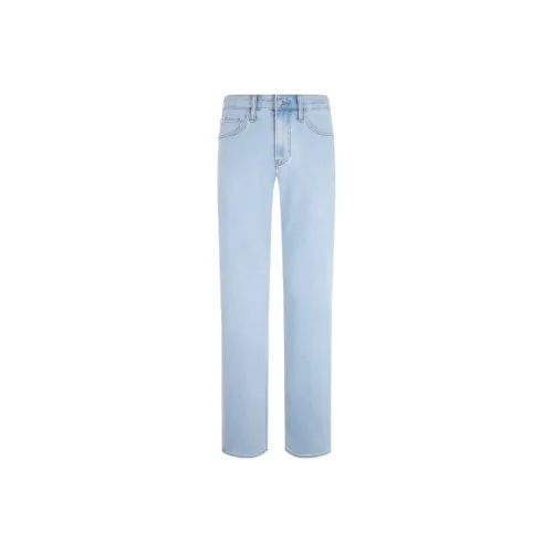 CALVIN mono Jeans Men's Denim Light Blue