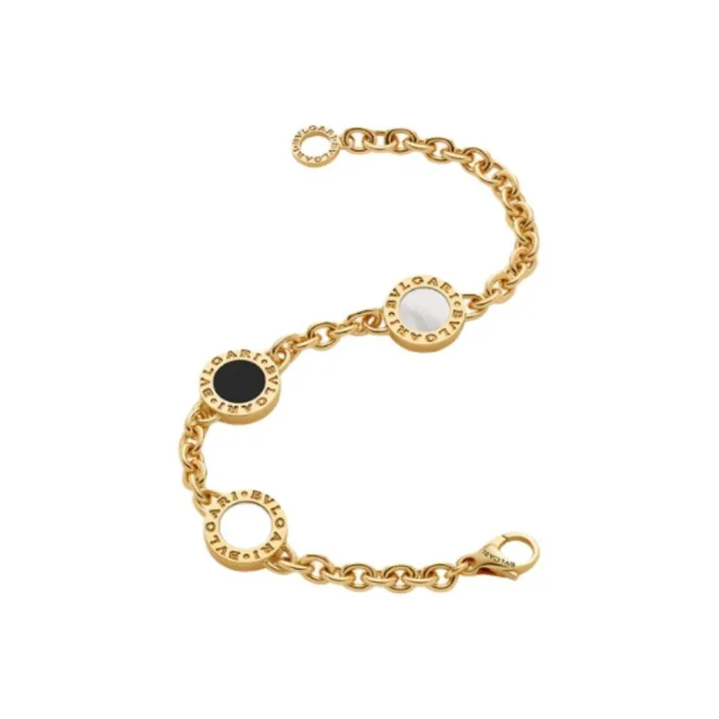 BVLGARI 18K Gold Bracelets Unisex Gold-1