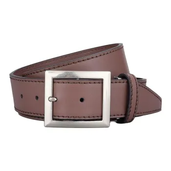 JEANSWEST PU Leather Belts Men's 3.8CM