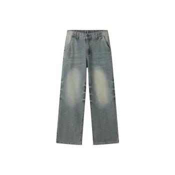 HSTYLE Jeans Unisex Washed Blue