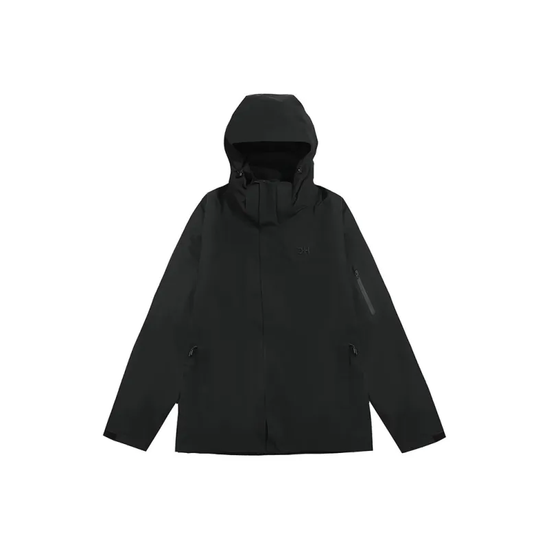Jihua Water Resistant Windproof Breathable Windbreaker Jacket Men's-0