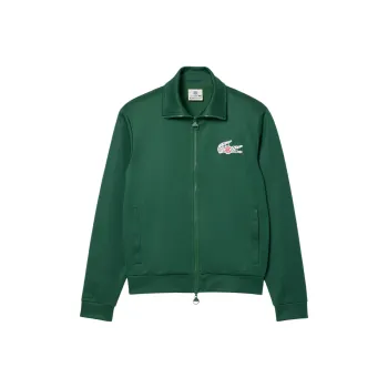Lacoste X CLOT LACOSTE Collaboration Jackets Unisex Green
