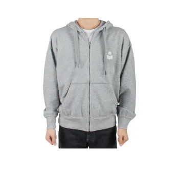 ISABEL MARANT FW24 Jackets & Coats Men's Gray White