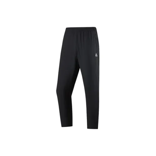 PEAK Comprehensive Sports Series Casual Pants Men Black