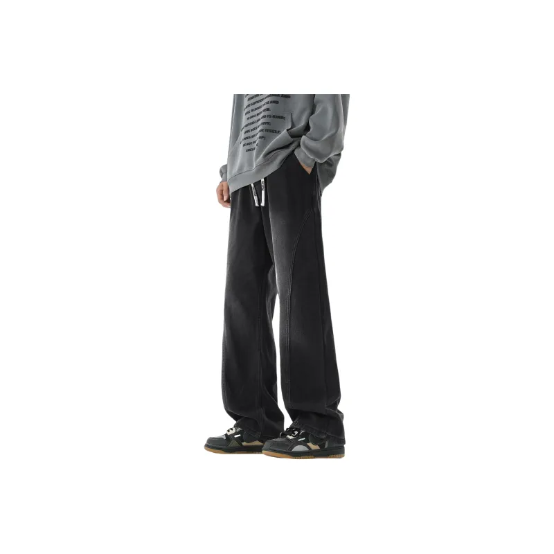 FAKE VINTAGE Jeans Unisex Black-0