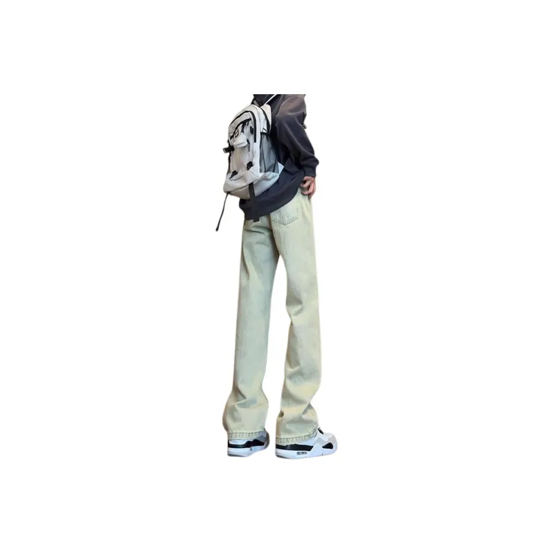 TOUHAOQINGNIAN Jeans Unisex-28