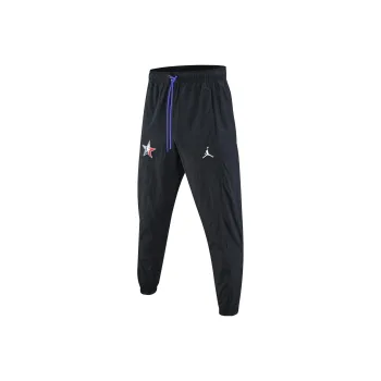 JORDAN Casual Pants Men Black