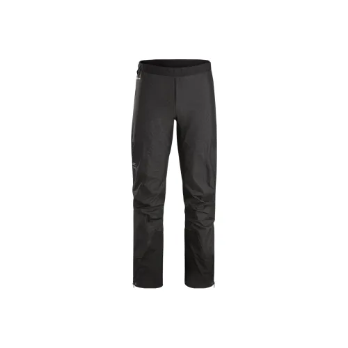 Arcteryx Fox LT Pant Hadron Windbreaker Pants Men's Black