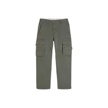 Hollister Cargo Pants Men's Gray Olive