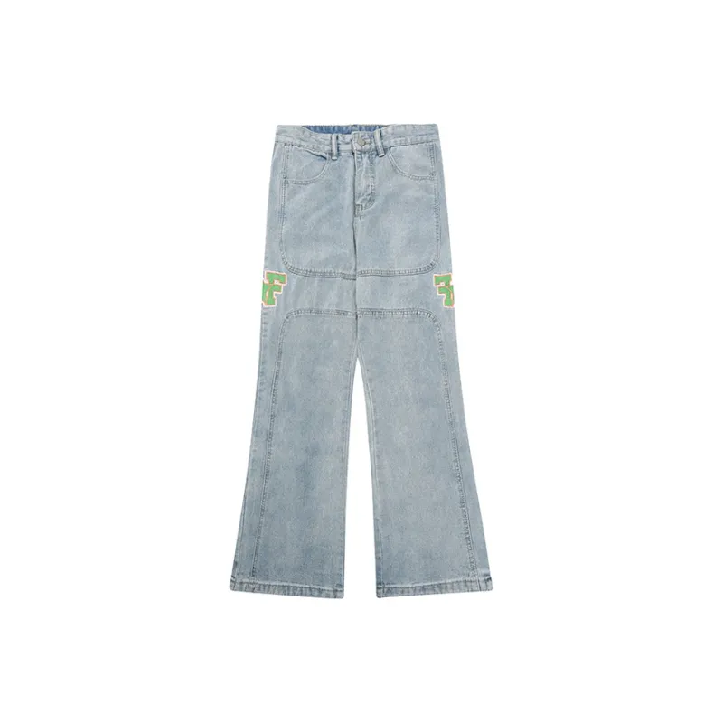Extreme Turbo Jeans Unisex Light Blue-0