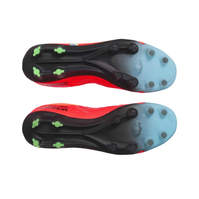 Under Armour MAGNETICO ELITE 4 Soccer Shoes Men's Red-3