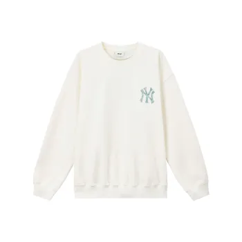 MLB New York Yankees Sweatshirt Unisex Cream