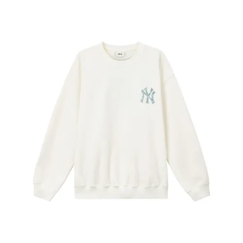 MLB New York Yankees Sweatshirt Unisex Cream