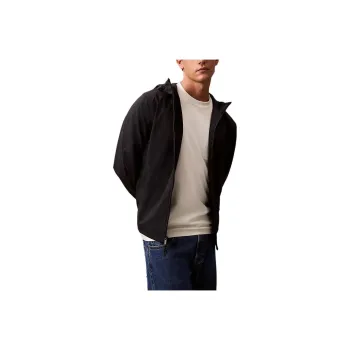 CALVIN KLEIN Trench Coat Men's Black