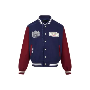 MADE EXTREME Baseball Jacket Unisex Blue