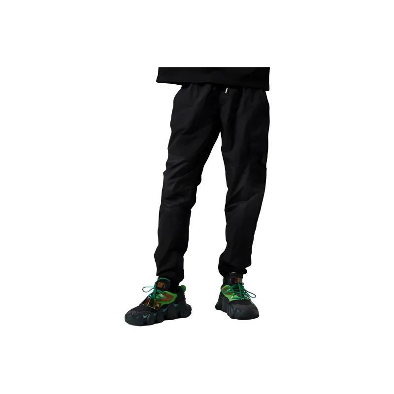 TRICKCOO Cargo Pants Men's Black-0