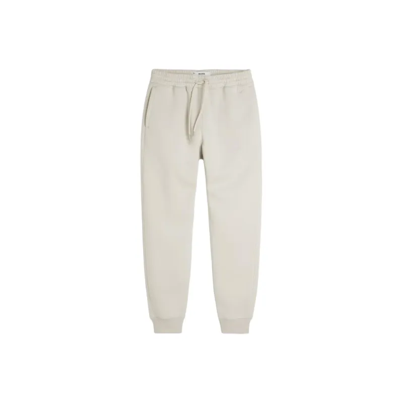 Hollister Knitted Sports Pants Men's Camel-0