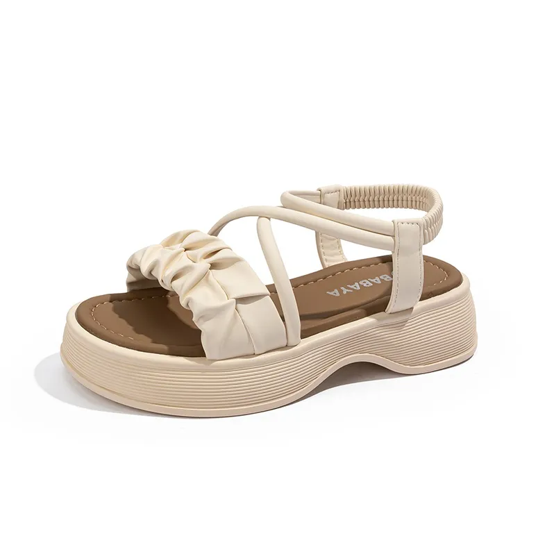 Babaya Beach Sandals Women's Beige-1
