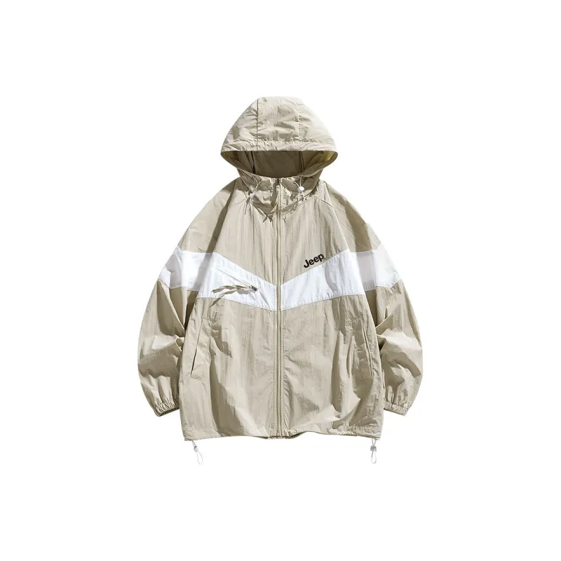Jeep UV Protection Breathable Sun Protection Clothing Unisex-5