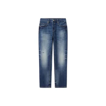 Cabbeen Jeans Men Cerulean 47