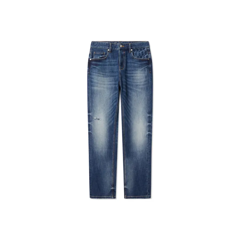 Cabbeen Jeans Men Cerulean 47-0