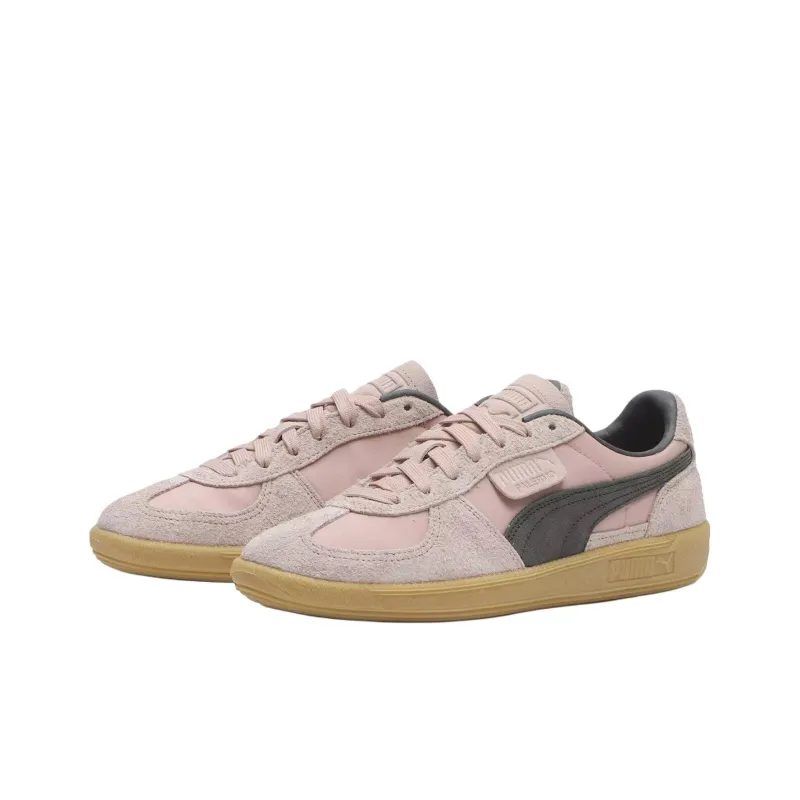 PUMA Anti Slip Wear Resistant Low Top Skateboard Shoes Men's Pink-2