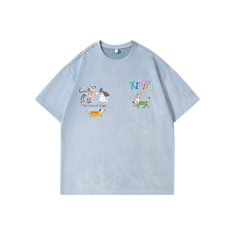 XINIYA TRAVEL T Shirts Unisex-22