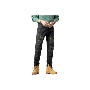 PIERRE CARDIN Jeans Men's Black