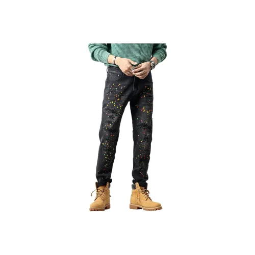 PIERRE CARDIN Jeans Men's Black