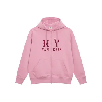 MLB New York Yankees Basic Collection SS25 Sweatshirt Unisex Pink