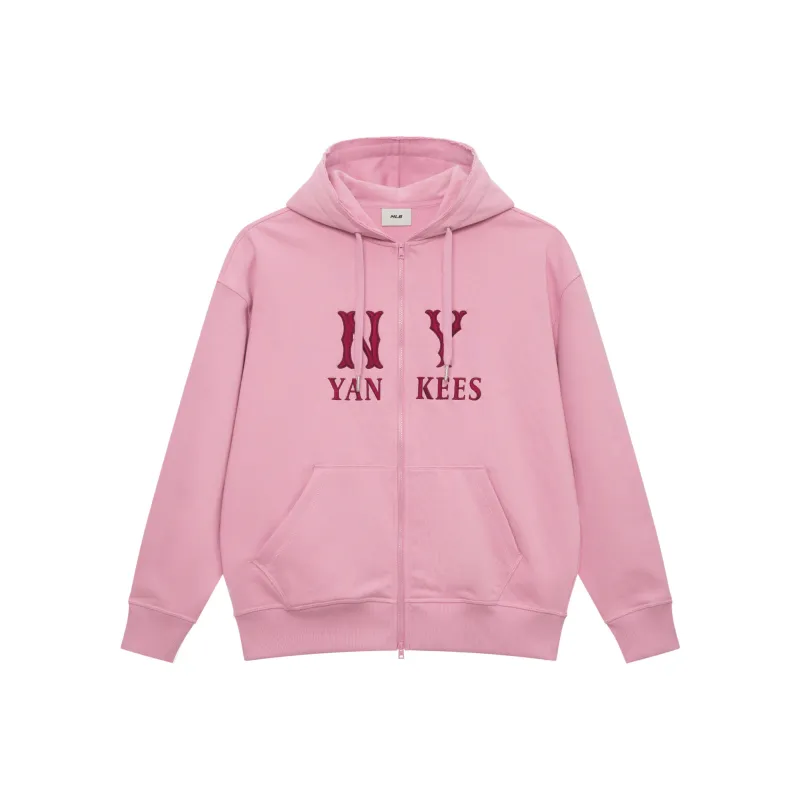 MLB New York Yankees Basic Collection SS25 Sweatshirt Unisex Pink-0