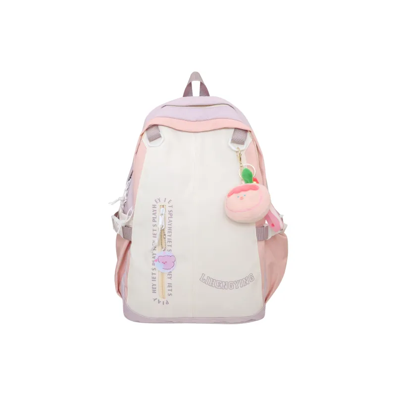 CARTELO Nylon Backpack Large Size Women's Multicolor-1