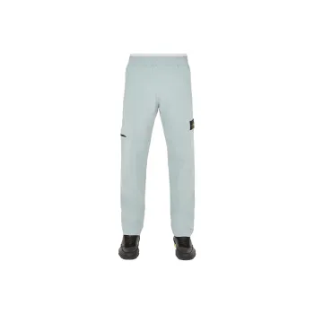 STONE ISLAND Casual Pants Men Sky Blue