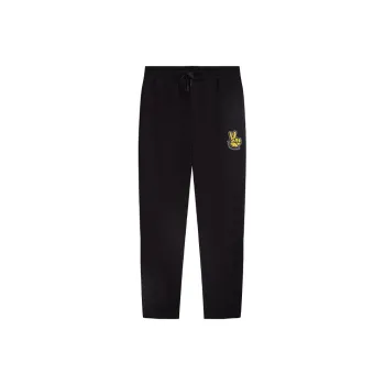 FUN Casual Pants Men Black
