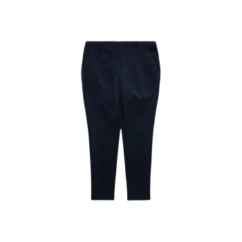 LACOSTE Casual Pants Men's Marine Blue
